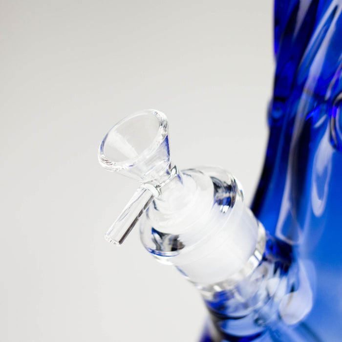 Genie | 16" 9mm Twist Glass Beaker Bong [HH1125] Glass Bong ONE