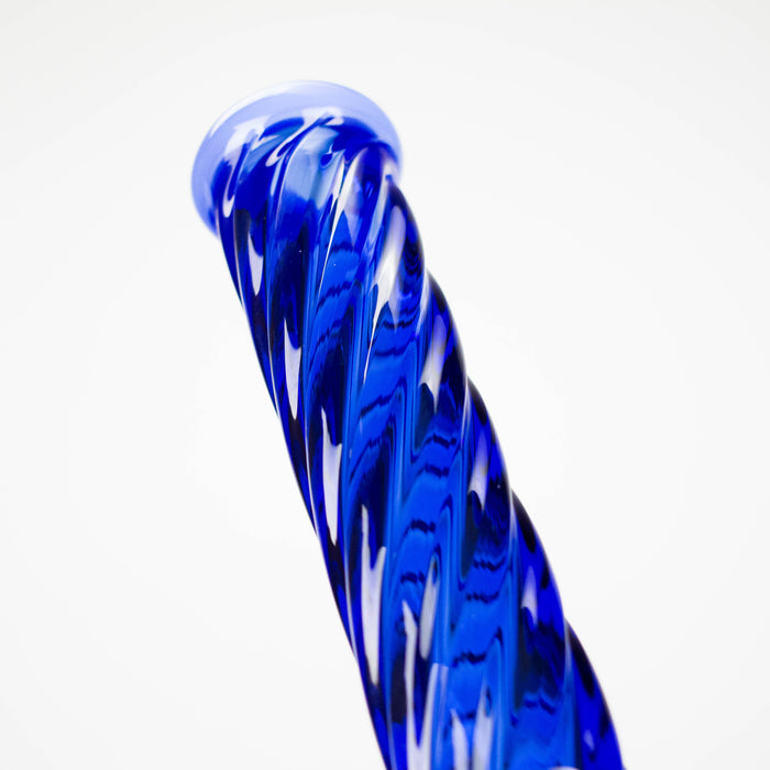 Genie | 16" 9mm Twist Glass Beaker Bong [HH1125] Glass Bong ONE