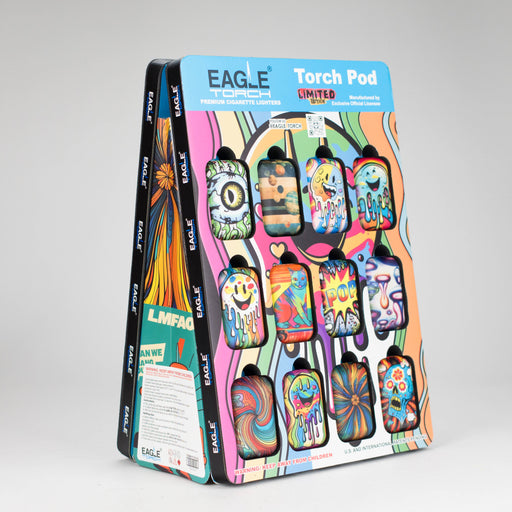 Eagle Torch | TORCHPOD Lighter – Limited Edition Display of 24 [PT191CS] Torch BB Canada