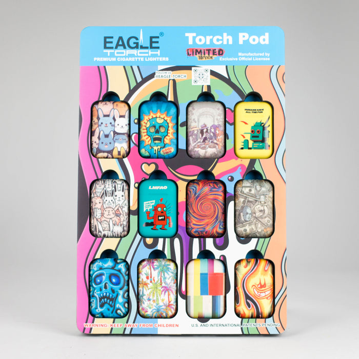 Eagle Torch | TORCHPOD Lighter – Limited Edition Display of 24 [PT191CS] Torch BB Canada