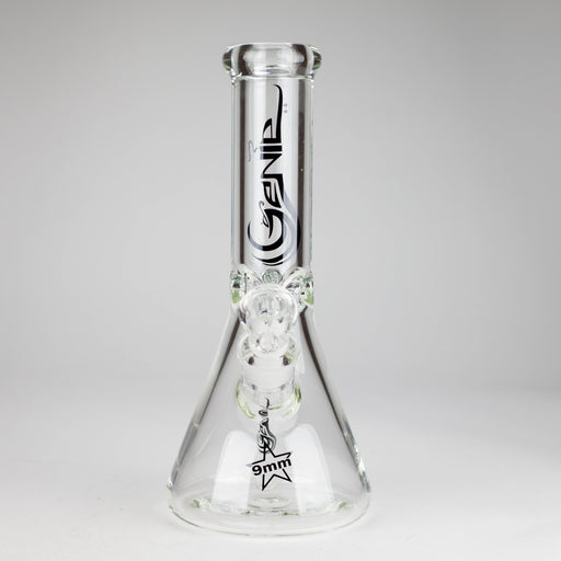 Genie | 12" 9mm Glass Beaker Bong [GL15] Glass Bong BB Canada