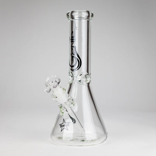 Genie | 12" 9mm Glass Beaker Bong [GL15] Glass Bong BB Canada