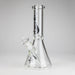 Genie | 12" 9mm Glass Beaker Bong [GL15] Glass Bong BB Canada