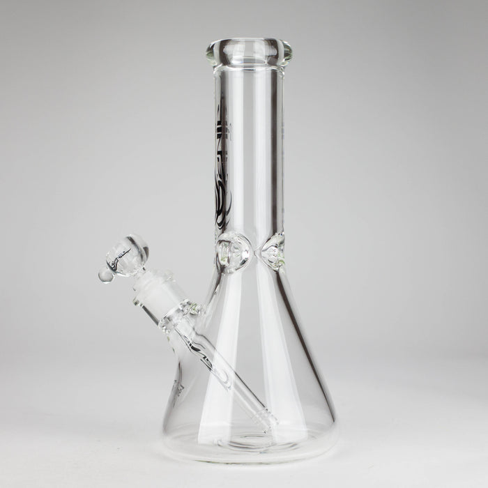 Genie | 12" 9mm Glass Beaker Bong [GL15] Glass Bong BB Canada