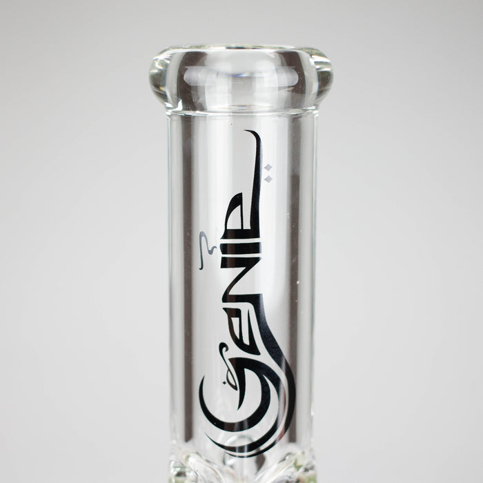 Genie | 12" 9mm Glass Beaker Bong [GL15] Glass Bong BB Canada