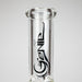 Genie | 12" 9mm Glass Beaker Bong [GL15] Glass Bong BB Canada