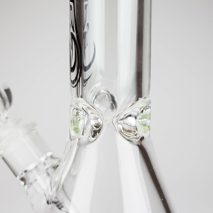 Genie | 12" 9mm Glass Beaker Bong [GL15] Glass Bong BB Canada
