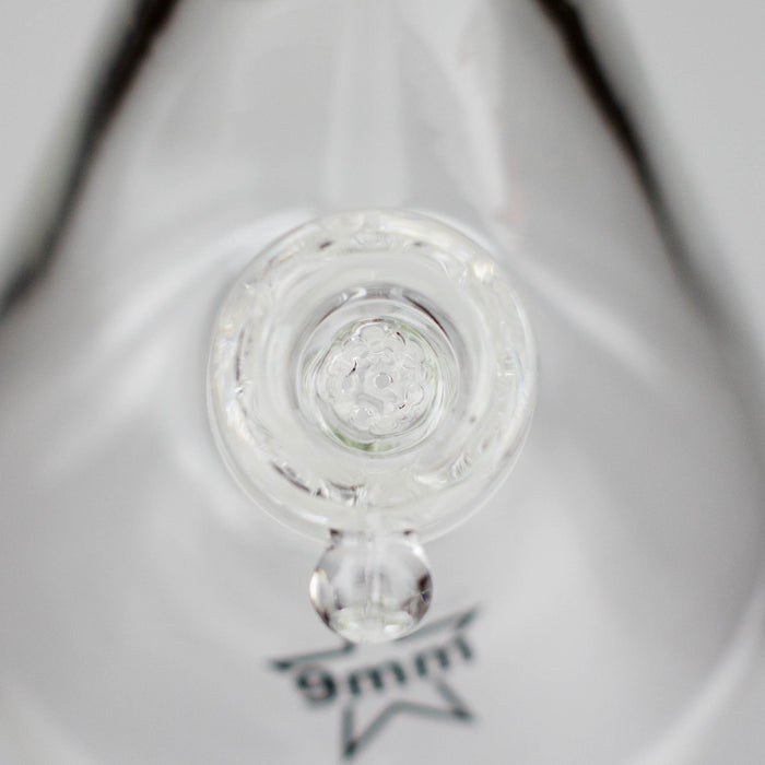 Genie | 12" 9mm Glass Beaker Bong [GL15] Glass Bong BB Canada