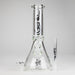 Genie | 12" 9mm Glass Beaker Bong [GL15] Glass Bong BB Canada