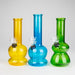 6" Bong Assorted Colors and Design Glass Bong HALLO GLASS