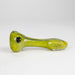 (2pc Set) 4.5" Heavy Peanuts Assorted Colors and Design Glass Pipe HALLO GLASS