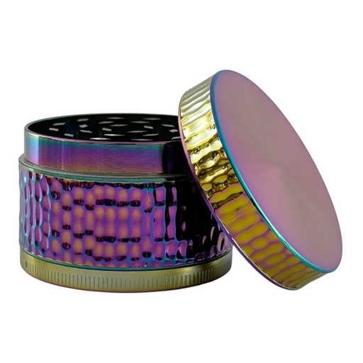 Electroplated 50mm * 35mm 4 Part Grinder Display Pack Super Supplys Inc