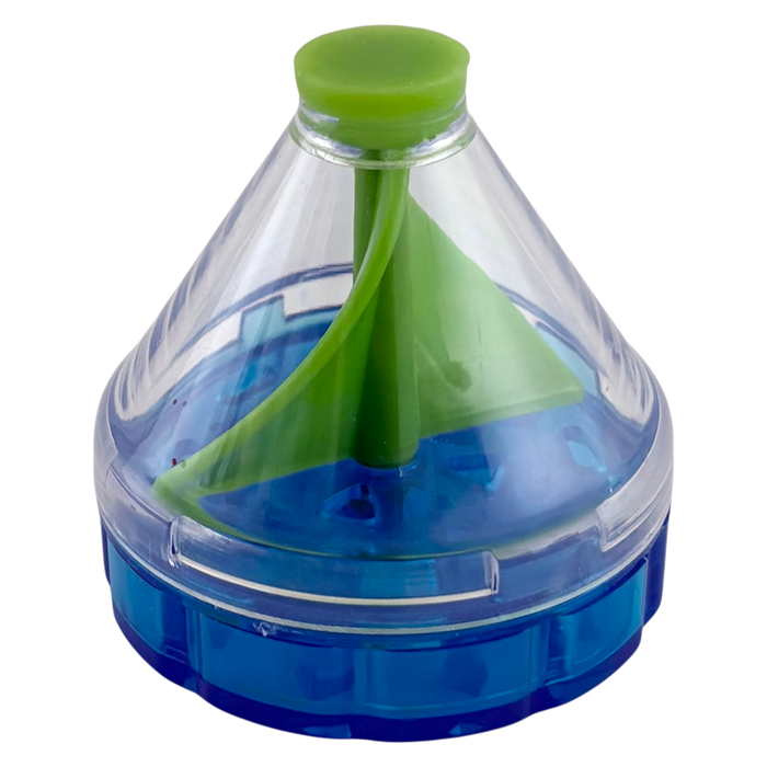 Glow-in-the-Dark Plastic Grinders Display Pack Super Supplys Inc