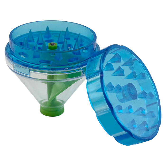 Glow-in-the-Dark Plastic Grinders Display Pack Super Supplys Inc