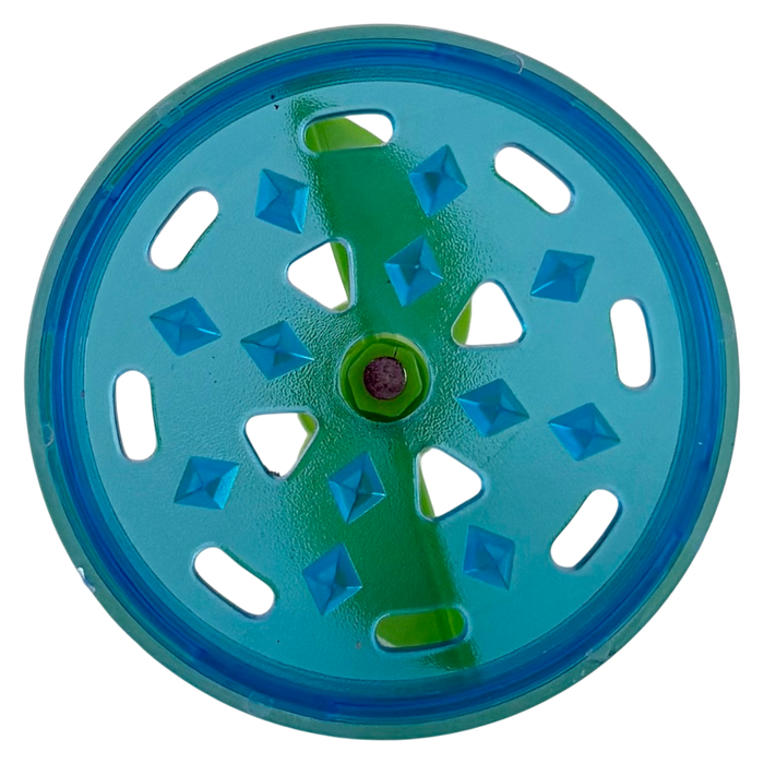 Glow-in-the-Dark Plastic Grinders Display Pack Super Supplys Inc