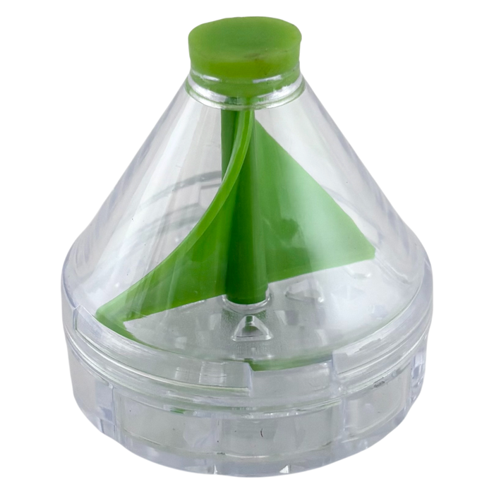 Glow-in-the-Dark Plastic Grinders Display Pack Super Supplys Inc