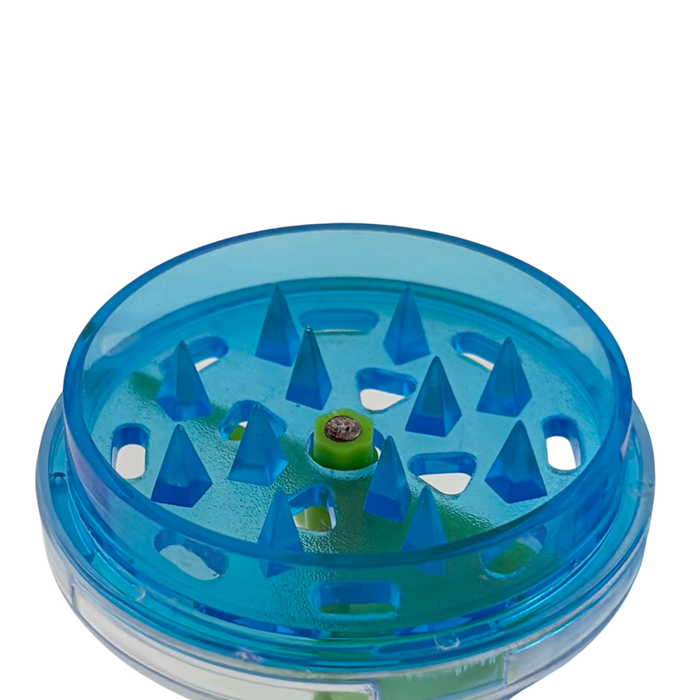 Glow-in-the-Dark Plastic Grinders Display Pack Super Supplys Inc