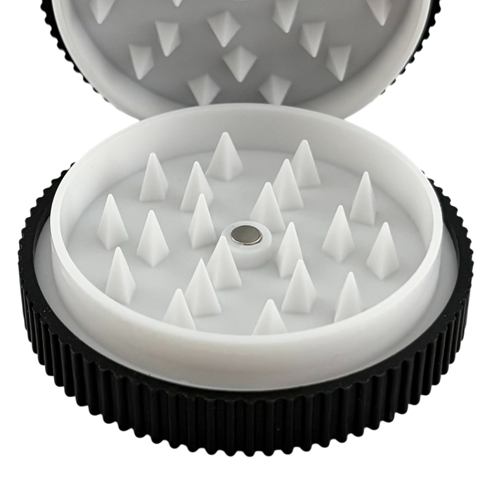 Cookie Style Plastic Grinders – (2-Part) Display Pack Super Supplys Inc