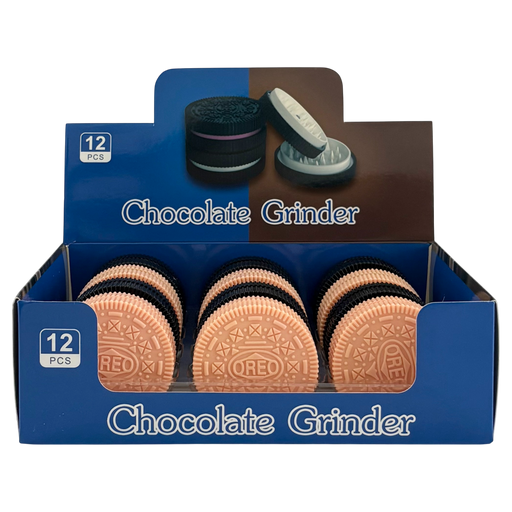 Cookie Style Plastic Grinders – (2-Part) Display Pack Super Supplys Inc