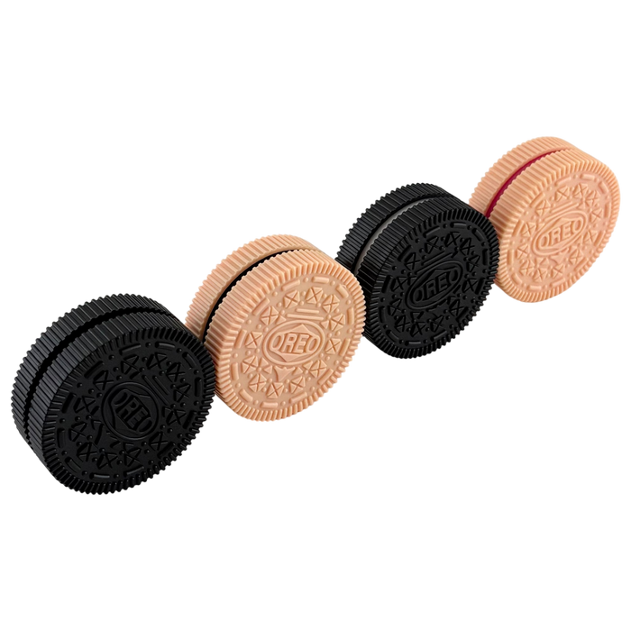 Cookie Style Plastic Grinders – (2-Part) Display Pack Super Supplys Inc