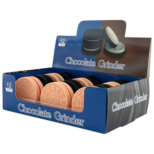 Cookie Style Plastic Grinders – (2-Part) Display Pack Super Supplys Inc