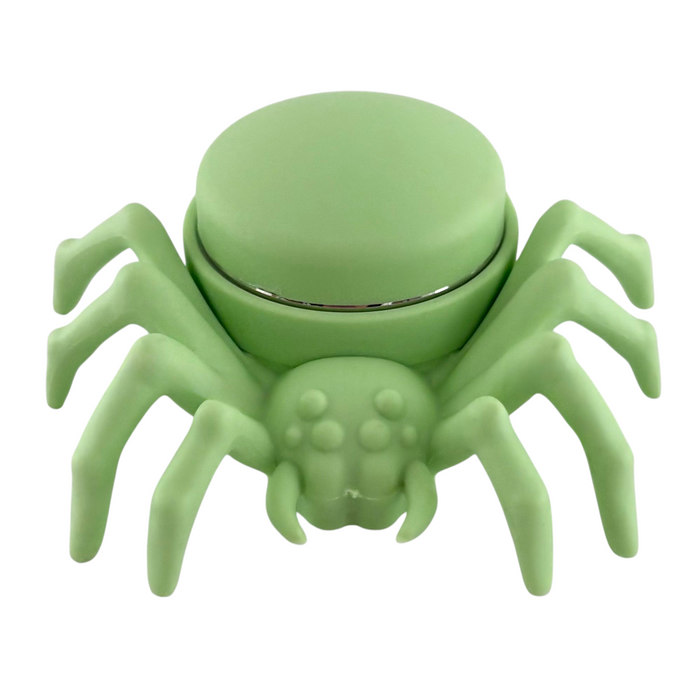 Spider Design 3-Piece Grinder Set - Display of 6 Assorted Colors Display Pack Super Supplys Inc