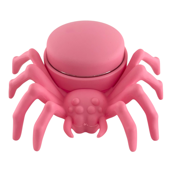 Spider Design 3-Piece Grinder Set - Display of 6 Assorted Colors Display Pack Super Supplys Inc