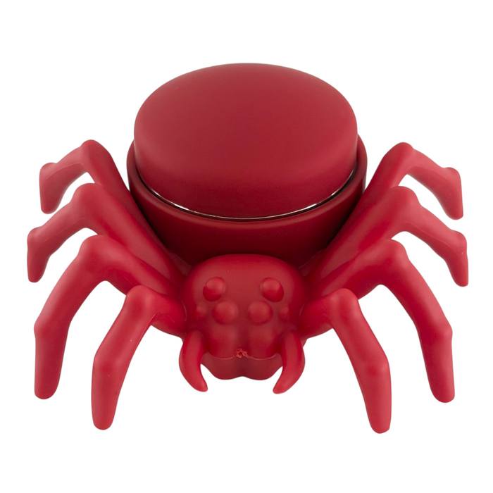 Spider Design 3-Piece Grinder Set - Display of 6 Assorted Colors Display Pack Super Supplys Inc