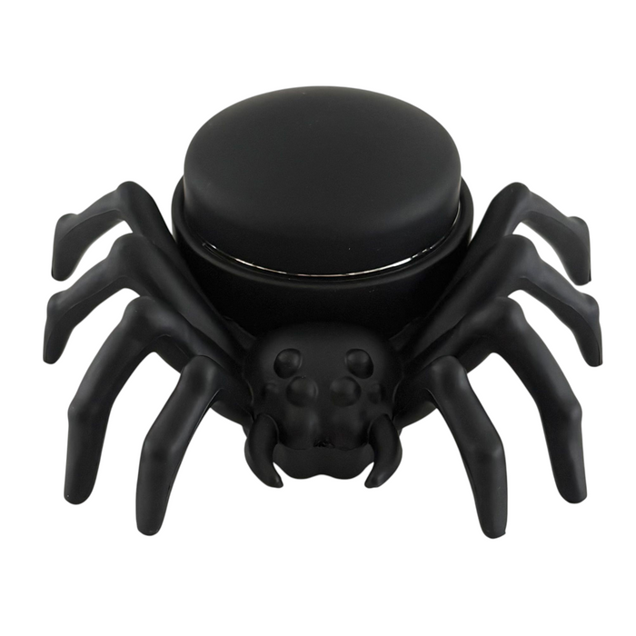 Spider Design 3-Piece Grinder Set - Display of 6 Assorted Colors Display Pack Super Supplys Inc