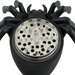 Spider Design 3-Piece Grinder Set - Display of 6 Assorted Colors Display Pack Super Supplys Inc