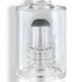 16" Matrix Perc Rig Glass Bong Super Supplys Inc