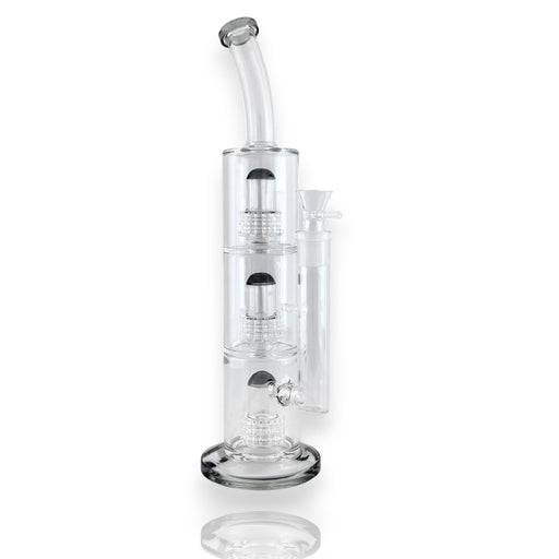 16" Matrix Perc Rig Glass Bong Super Supplys Inc