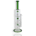 17" Triple Dome Percolator Water Pipe with 14mm Handle Bowl Piece Glass Bong Super Supplys Inc
