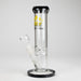 10" Straight Tube Glass Water Bong Glass Bong RMG WHOLESALE