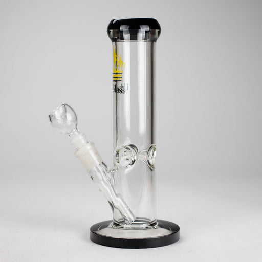 10" Straight Tube Glass Water Bong Glass Bong RMG WHOLESALE