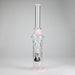 19" Poke Glass Water Bong – Assorted Colors Glass Bong RMG WHOLESALE