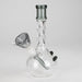 7" Twisted Tube Glass Bong – Assorted Colors Glass Bong RMG WHOLESALE