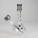 7" Twisted Tube Glass Bong – Assorted Colors Glass Bong RMG WHOLESALE