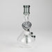 7" Twisted Tube Glass Bong – Assorted Colors Glass Bong RMG WHOLESALE