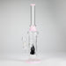 19" Poke Glass Water Bong – Assorted Colors Glass Bong RMG WHOLESALE