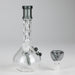 7" Twisted Tube Glass Bong – Assorted Colors Glass Bong RMG WHOLESALE