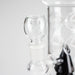 19" Poke Glass Water Bong – Assorted Colors Glass Bong RMG WHOLESALE