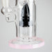 19" Poke Glass Water Bong – Assorted Colors Glass Bong RMG WHOLESALE