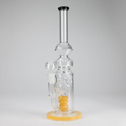 14" Poke Glass Water Bong – Assorted Colors Glass Bong RMG WHOLESALE