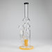 14" Poke Glass Water Bong – Assorted Colors Glass Bong RMG WHOLESALE