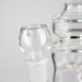 14" Poke Glass Water Bong – Assorted Colors Glass Bong RMG WHOLESALE