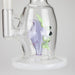12" Purple Fish Glass Water Bong – Assorted Colors Glass Bong RMG WHOLESALE