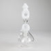 7" Donut Twist Glass Water Bong – Assorted Colors Glass Bong RMG WHOLESALE