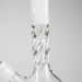 7" Donut Twist Glass Water Bong – Assorted Colors Glass Bong RMG WHOLESALE