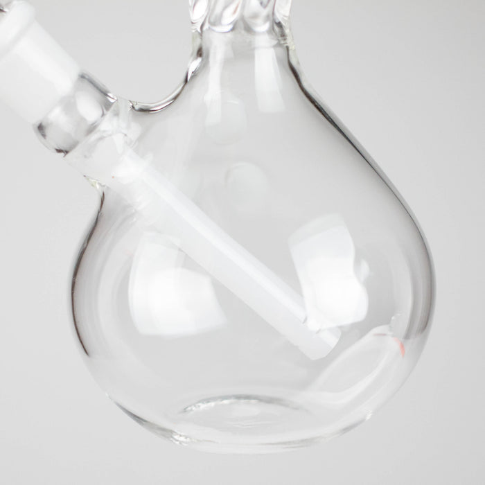 7" Donut Twist Glass Water Bong – Assorted Colors Glass Bong RMG WHOLESALE